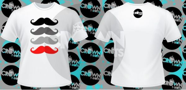 Mustache. F