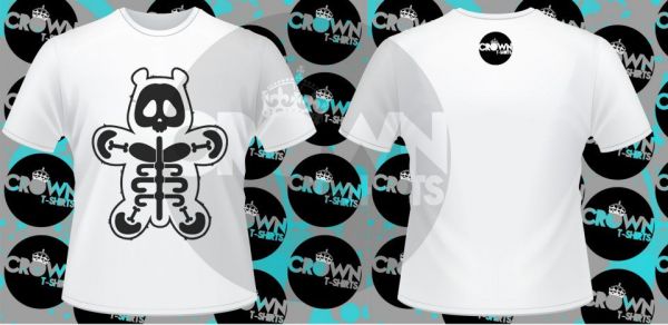Eletro Panda White. M
