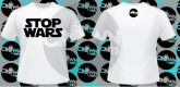 Stop Wars White. M